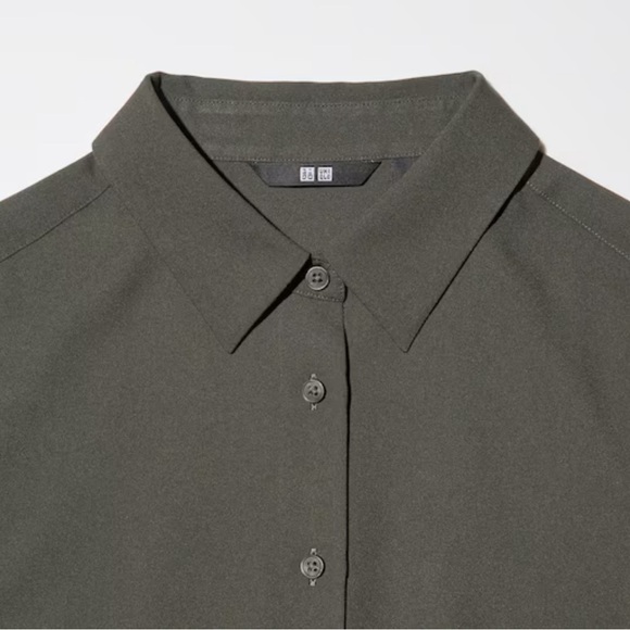 Uniqlo Rayon Blouse - Picture 2 of 6